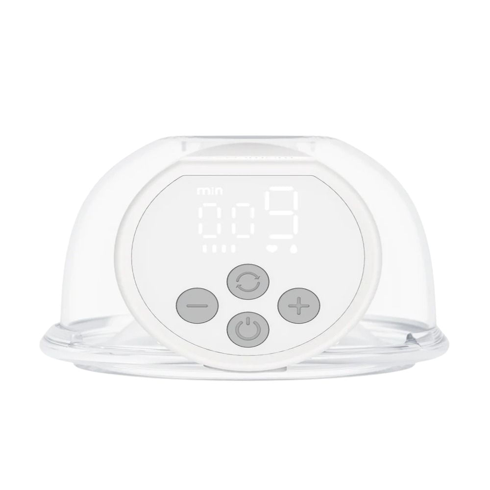 Imagen 1 del producto Extractor de leche Momcozy S12 Pro portátil, bolsas de almacenamiento, blanco